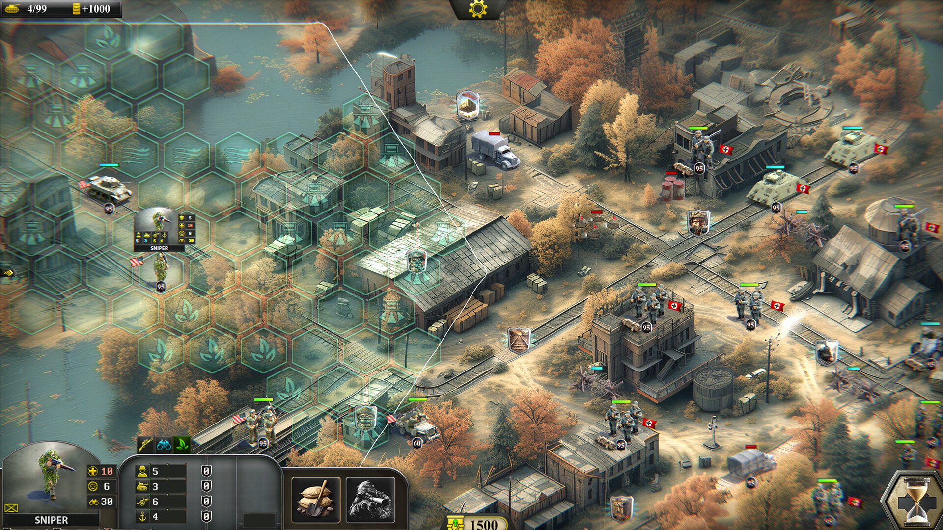 Frontline: Assault Corps WW2 스크린샷 4