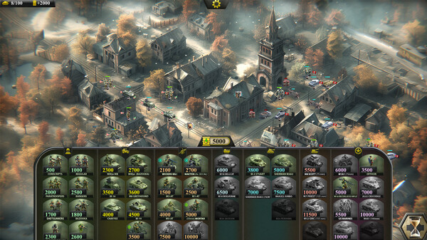 Screenshot z Frontline: Assault Corps WW2 Screenshot z Frontline: Assault Corps WW2