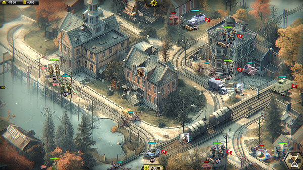 Screenshot z Frontline: Assault Corps WW2 Screenshot z Frontline: Assault Corps WW2