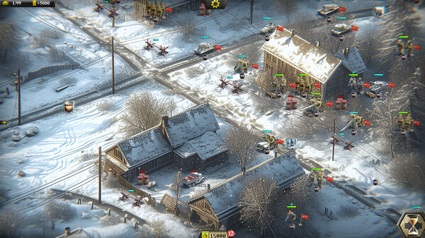 Screenshot z Frontline: Assault Corps WW2 Screenshot z Frontline: Assault Corps WW2