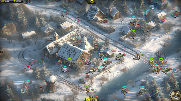 Screenshot z Frontline: Assault Corps WW2 Screenshot z Frontline: Assault Corps WW2