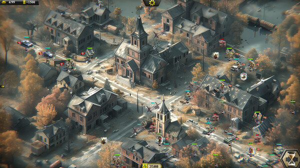 Screenshot z Frontline: Assault Corps WW2 Screenshot z Frontline: Assault Corps WW2
