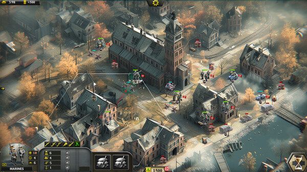 Screenshot z Frontline: Assault Corps WW2 Screenshot z Frontline: Assault Corps WW2