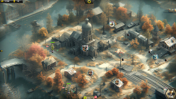 Screenshot z Frontline: Assault Corps WW2 Screenshot z Frontline: Assault Corps WW2