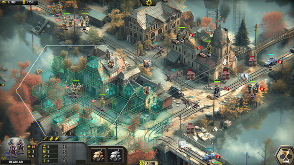 Screenshot 2 of Frontline: Assault Corps WW2 - additional gameplay view