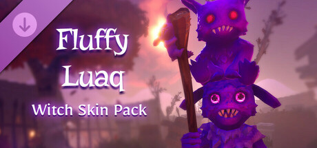 Witch It - Fluffy Luaq Skin Pack banner image