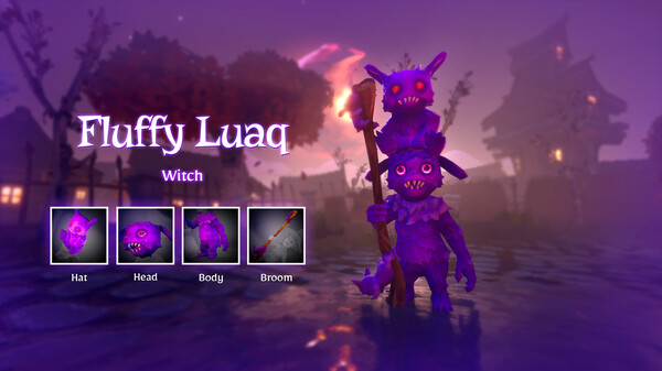 Witch It - Fluffy Luaq Skin Pack