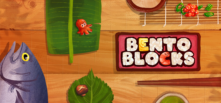 Bento Blocks cover art