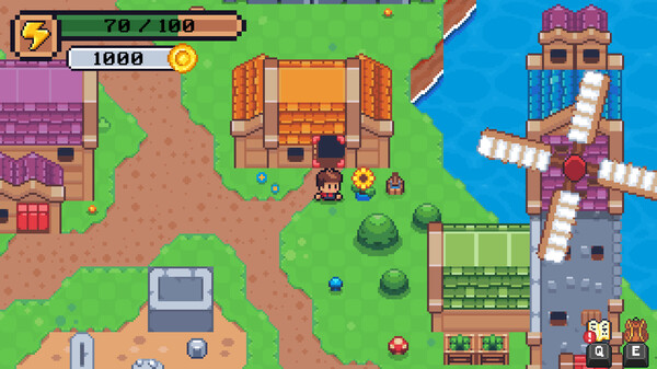 Screenshot z Dreamland Farm