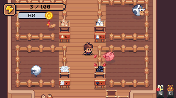 Screenshot z Dreamland Farm