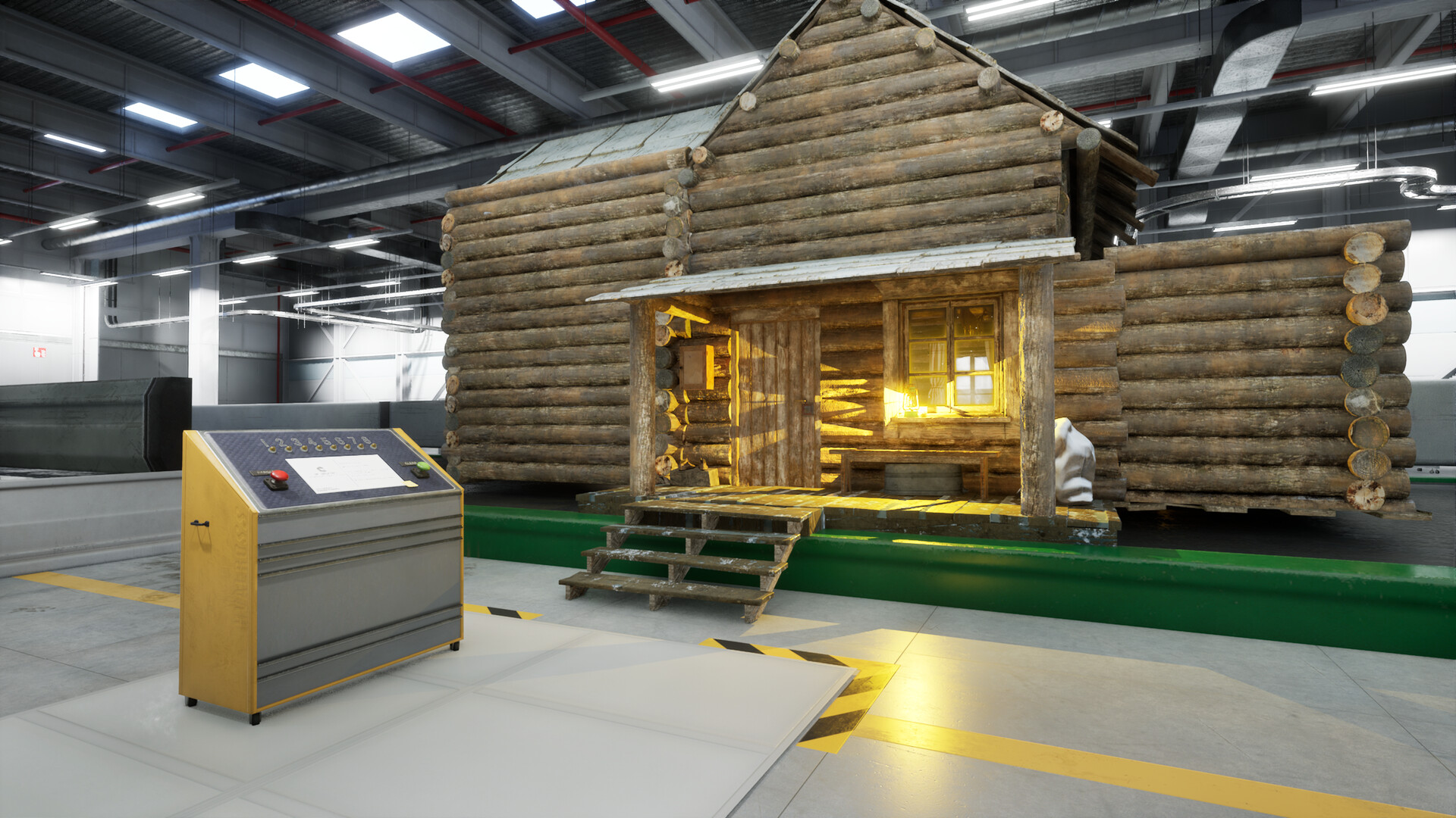The Cabin Factory gameplay screenshot 3