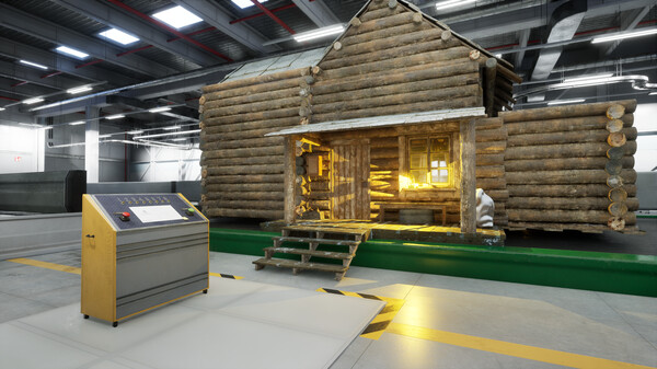 Скриншот из The Cabin Factory Скриншот из The Cabin Factory