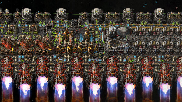 Скриншот из Factorio: Space Age - Soundtrack