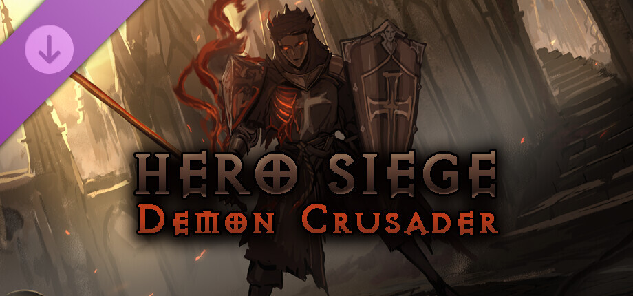 Hero Siege - Demon Crusader (Skin) cover art