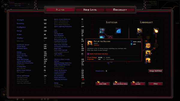 Hero Siege - Paladin Class