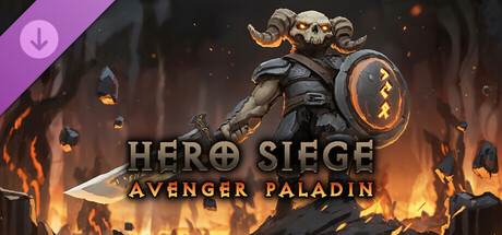 Hero Siege - Avenger Paladin (Skin) banner image