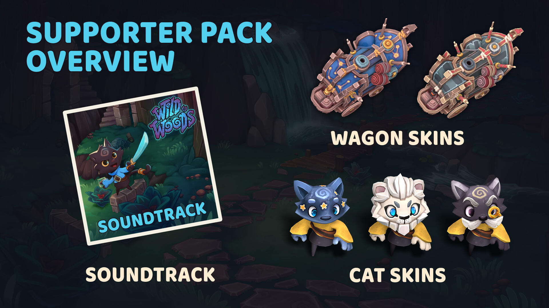 Wild Woods - Supporter Pack Featured Screenshot #1