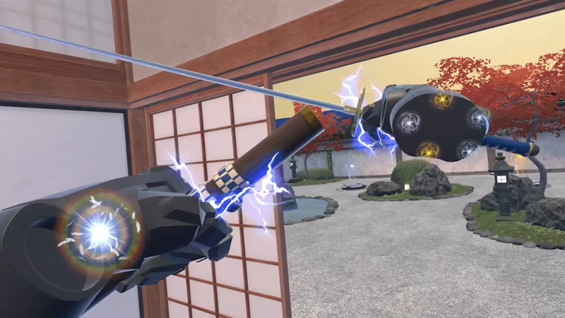 Karakuri Ninja VR video 2