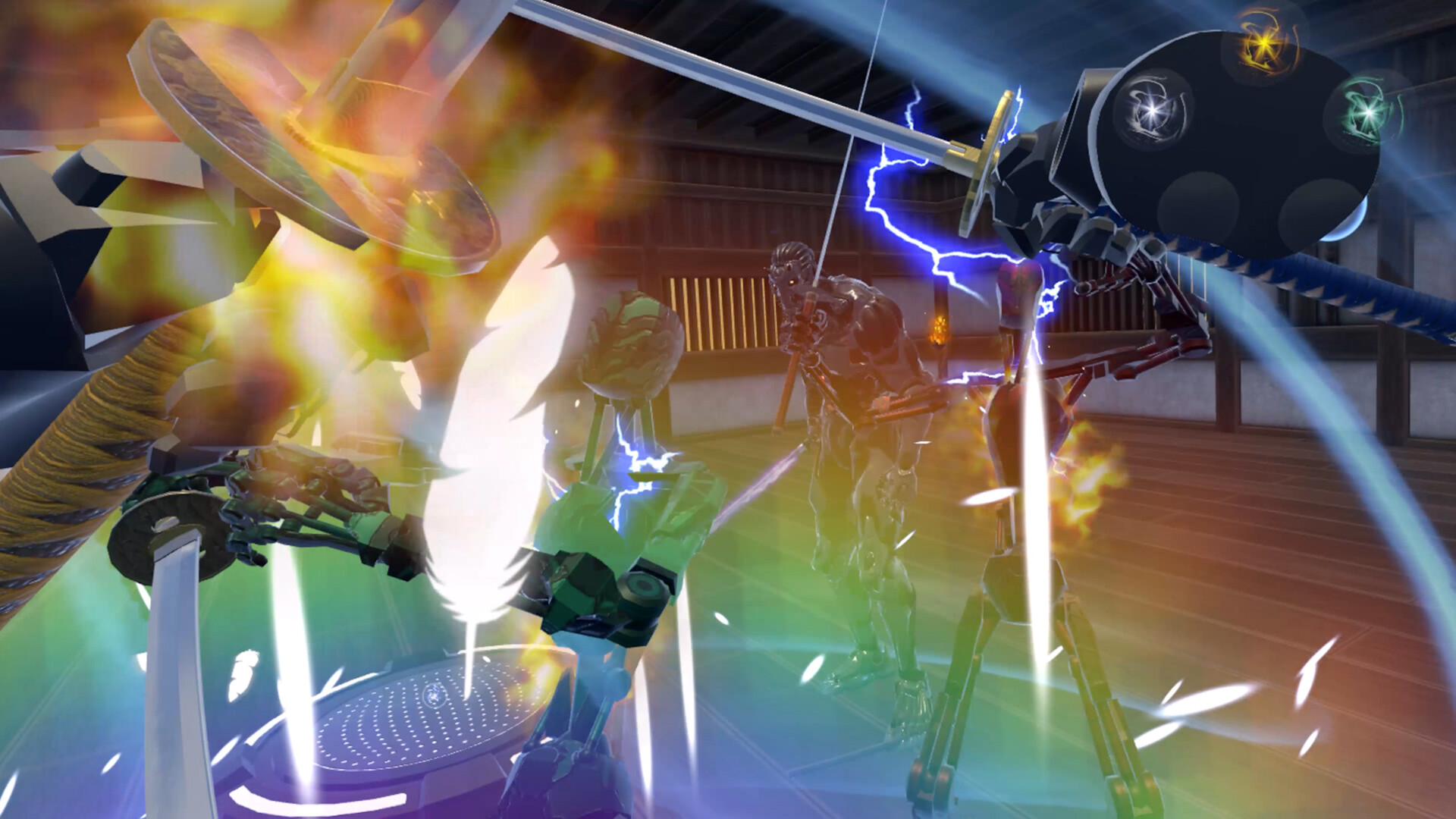 Karakuri Ninja VR screenshot #4