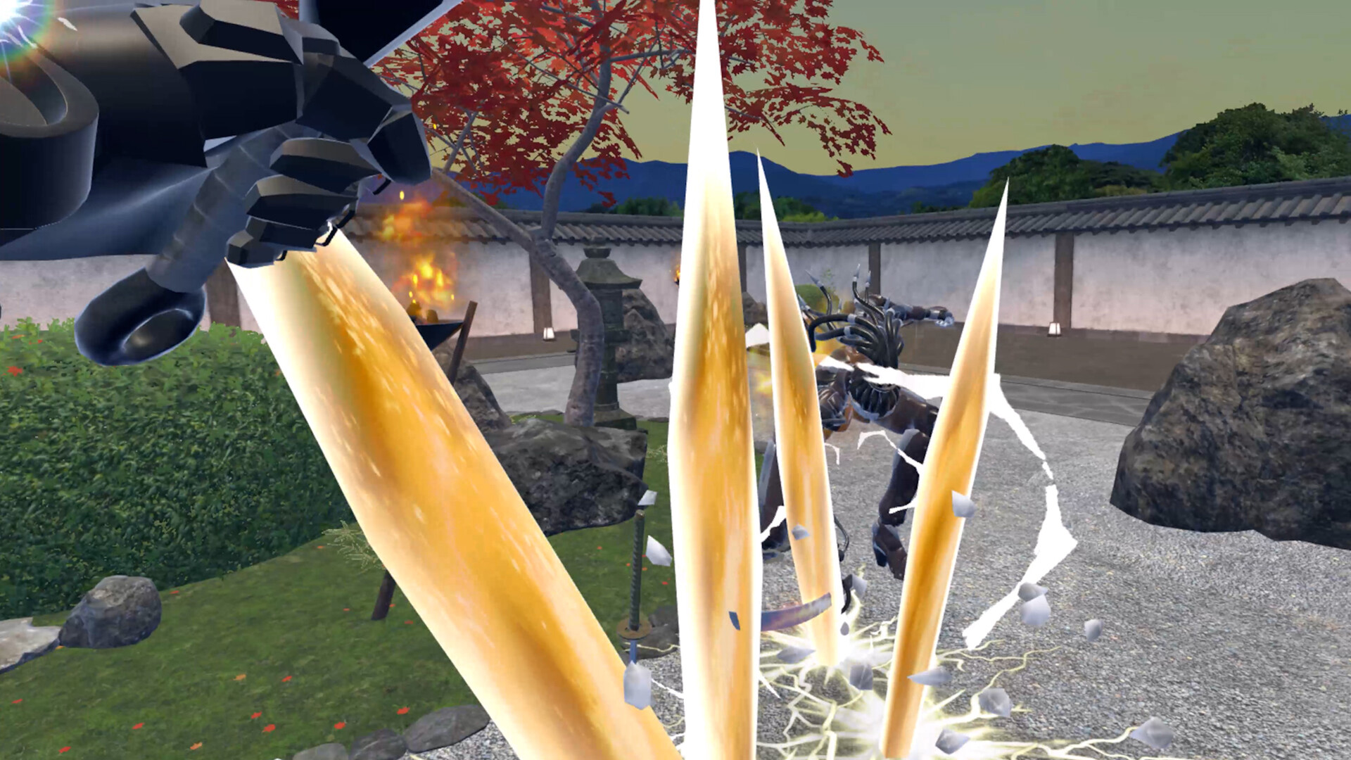 Karakuri Ninja VR screenshot #2