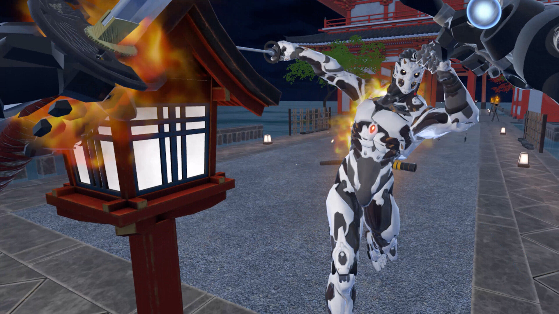Karakuri Ninja VR screenshot #3