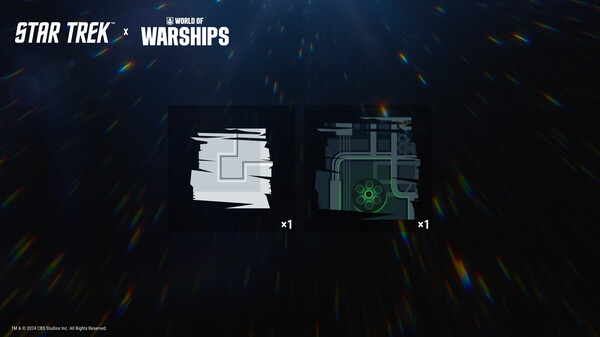 World of Warships x STAR TREK — Borg & Starfleet Cosmetic Pack