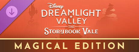 Disney Dreamlight Valley: The Storybook Vale – Magical Edition cover art