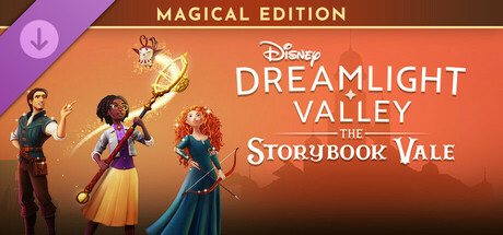 Disney Dreamlight Valley: The Storybook Vale – Magical Edition banner image