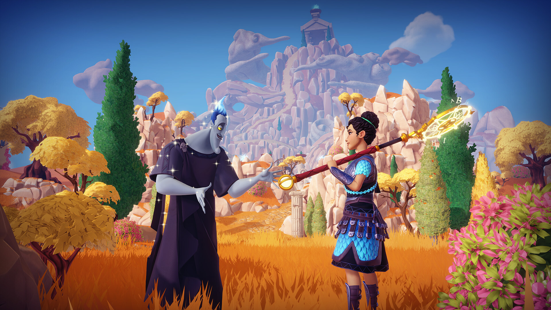 Скриншот Disney Dreamlight Valley: The Storybook Vale - Magical Edition — кадр 3
