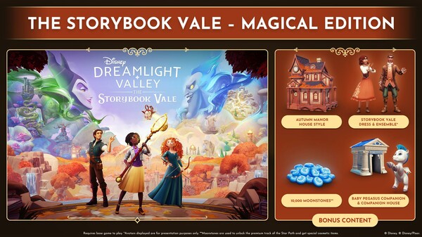 Disney Dreamlight Valley: The Storybook Vale – Magical Edition
