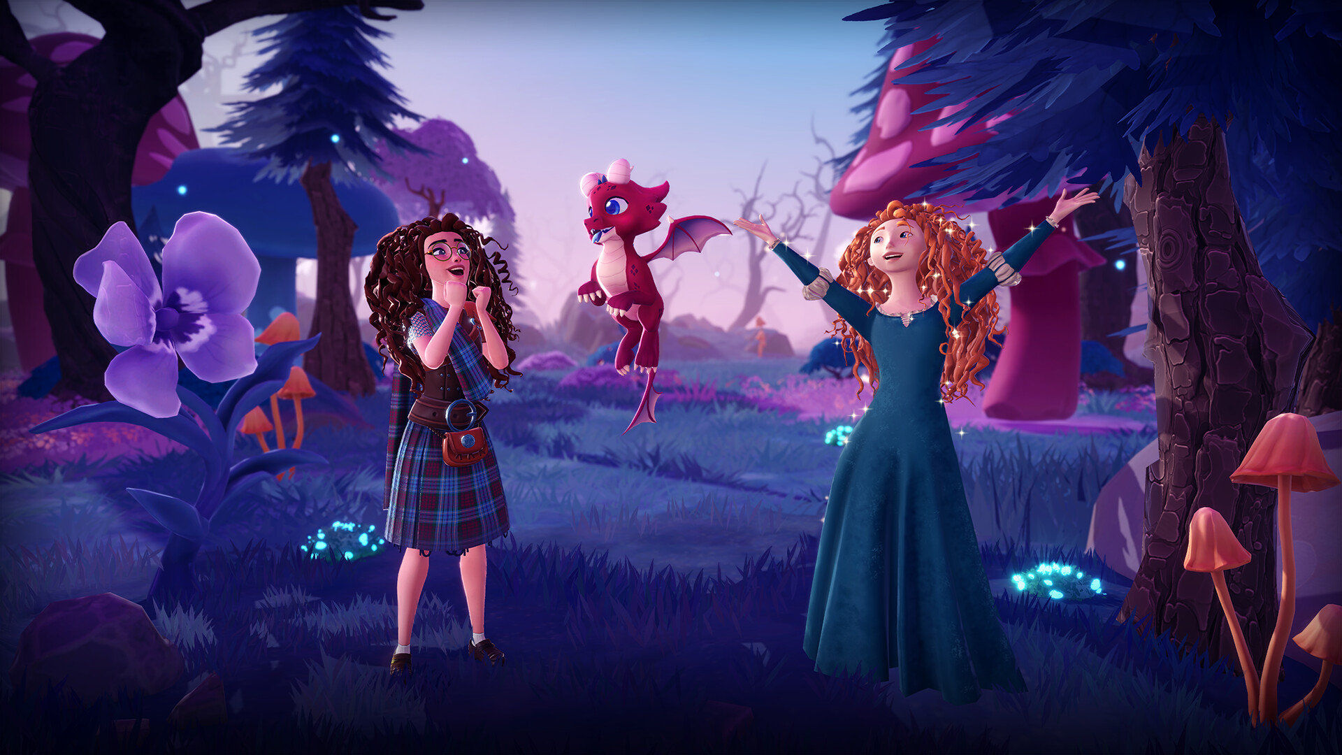 Скриншот Disney Dreamlight Valley: The Storybook Vale - Magical Edition — кадр 2