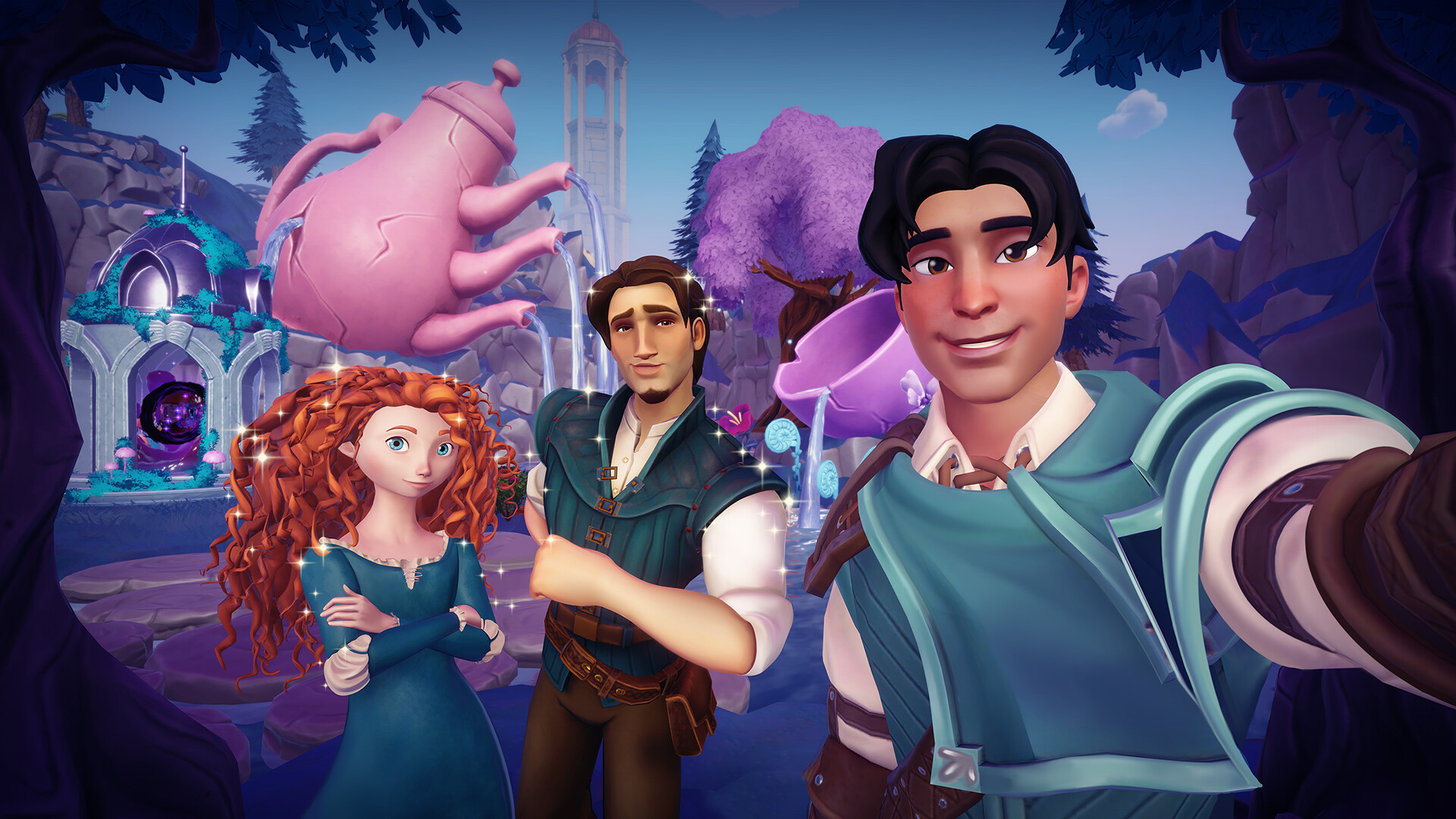 Скриншот Disney Dreamlight Valley: The Storybook Vale - Magical Edition — кадр 5