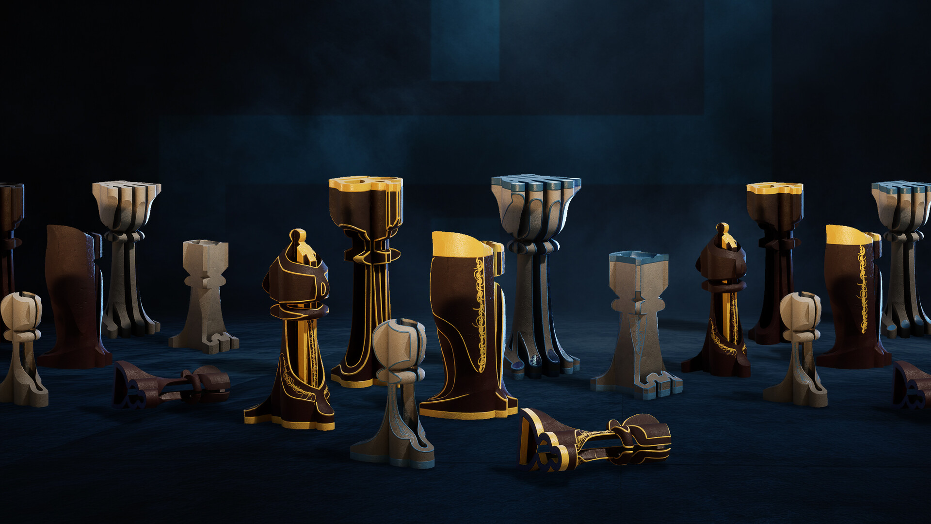 Chess Infinity: Orthographic Chess Sets Featured Screenshot #1