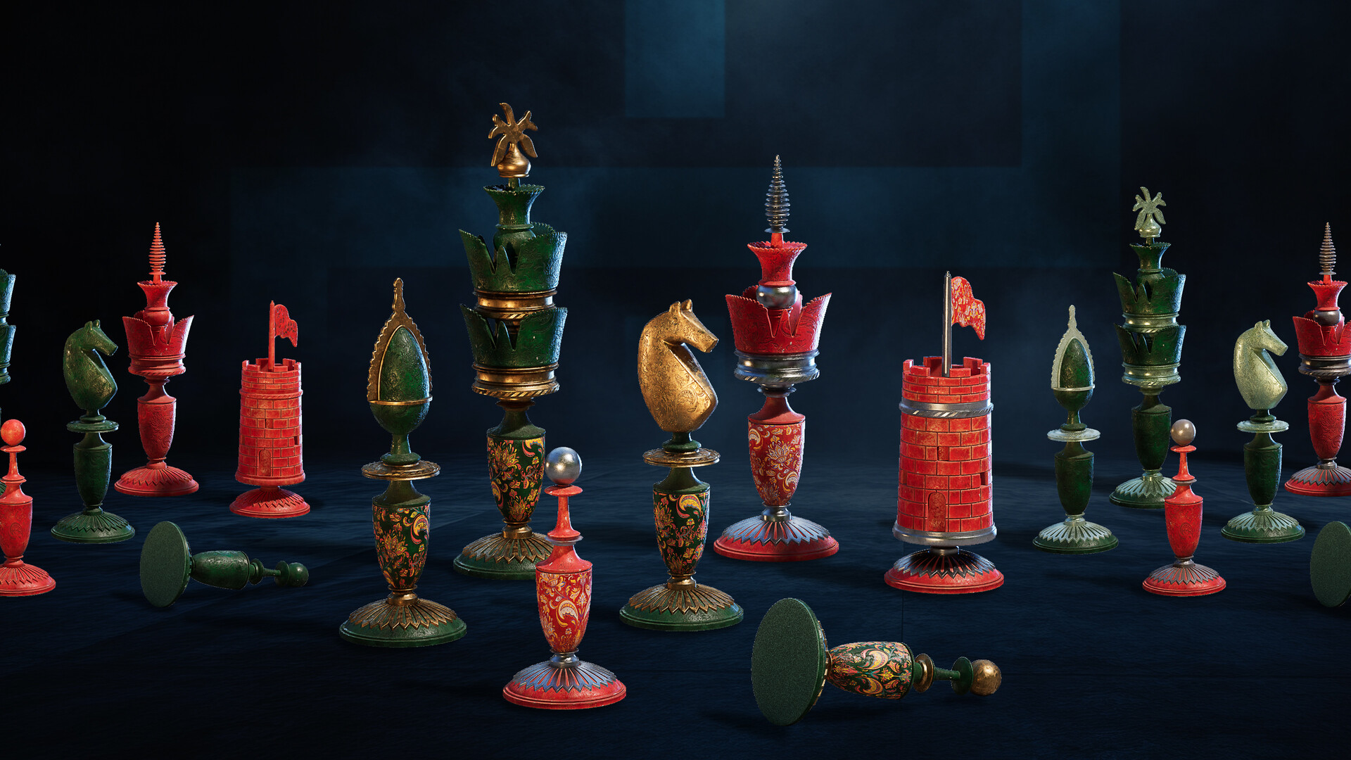 Chess Infinity: Maharaja Chess Sets Featured Screenshot #1