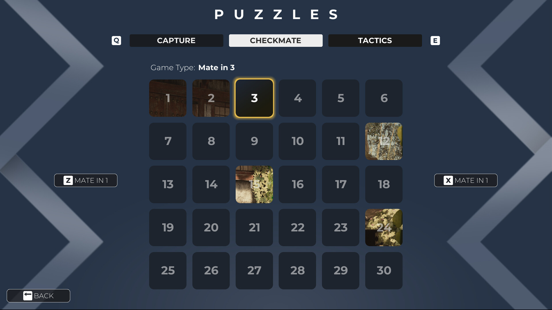 Chess Infinity: Mate in 3 Puzzle Pack Featured Screenshot #1