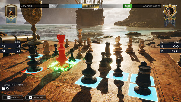Chess Infinity: Treasure Island Game Pack