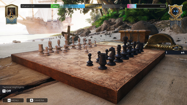 Chess Infinity: Treasure Island Game Pack