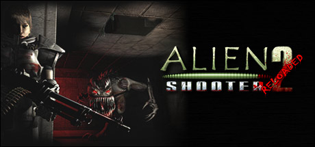 Steam header art for Alien Shooter 2: Reloaded