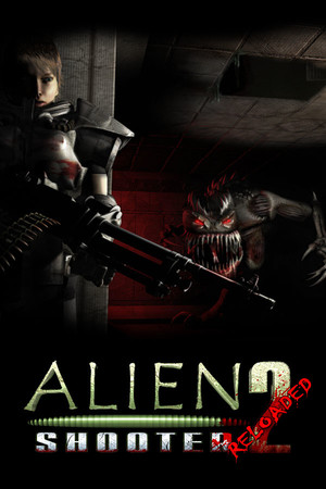 Cover art of Alien Shooter 2: Reloaded