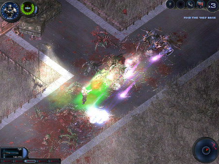 Screenshot z Alien Shooter 2: Reloaded