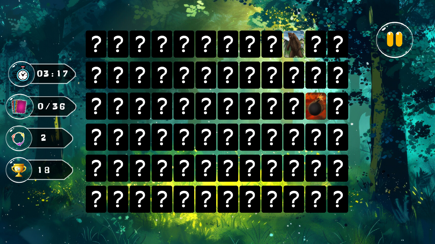 Fantasy Memory A Relaxing Match Game - Expansion Pack 1 Featured Screenshot #1