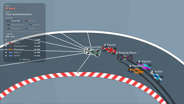 Скриншот 2 из игры AI Learns To Drive