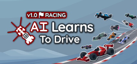 AI Learns To Drive hero artwork