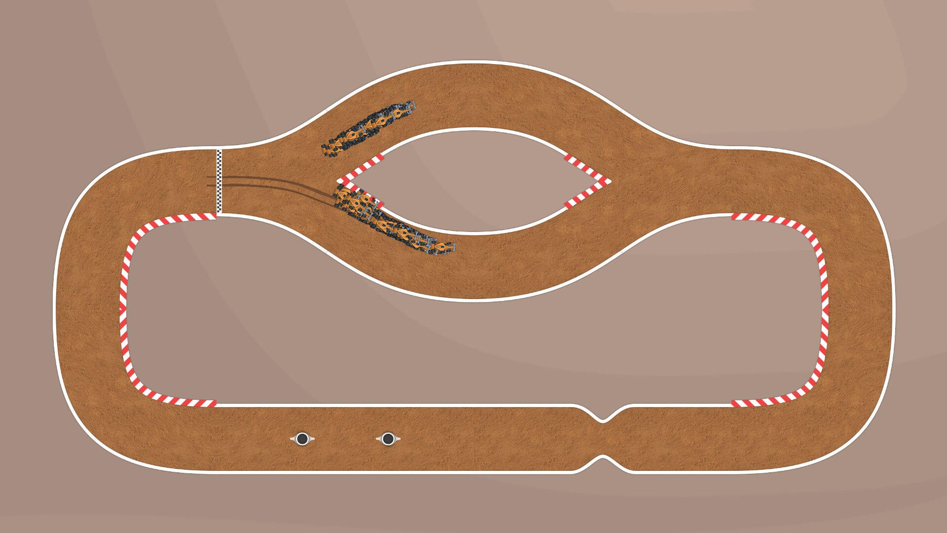 #2. AI Learns To Drive (Steam) 由: ActivationFunction