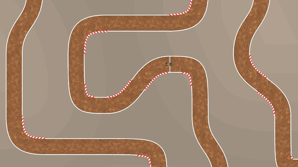 Screenshot z AI Learns To Drive