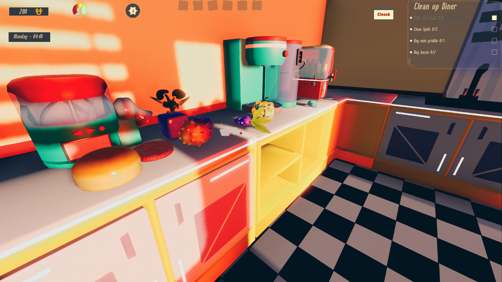 Space Diner Simulator screenshot 1