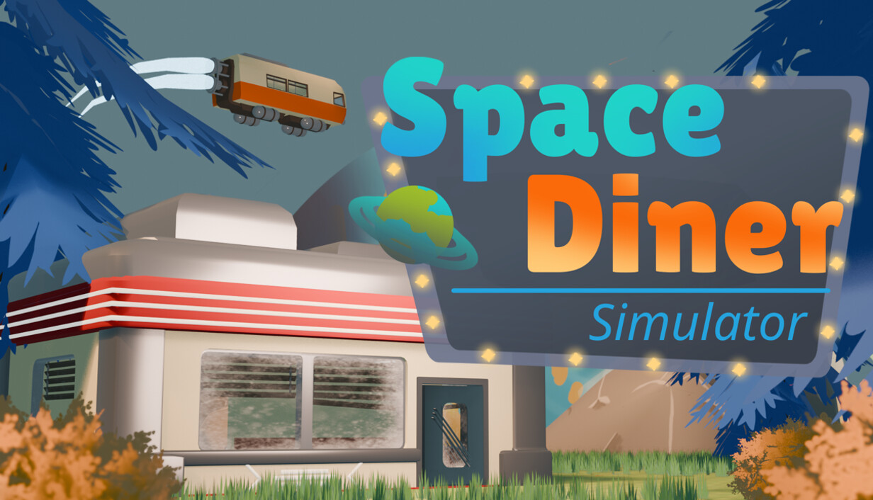 Space Diner Simulator cover art