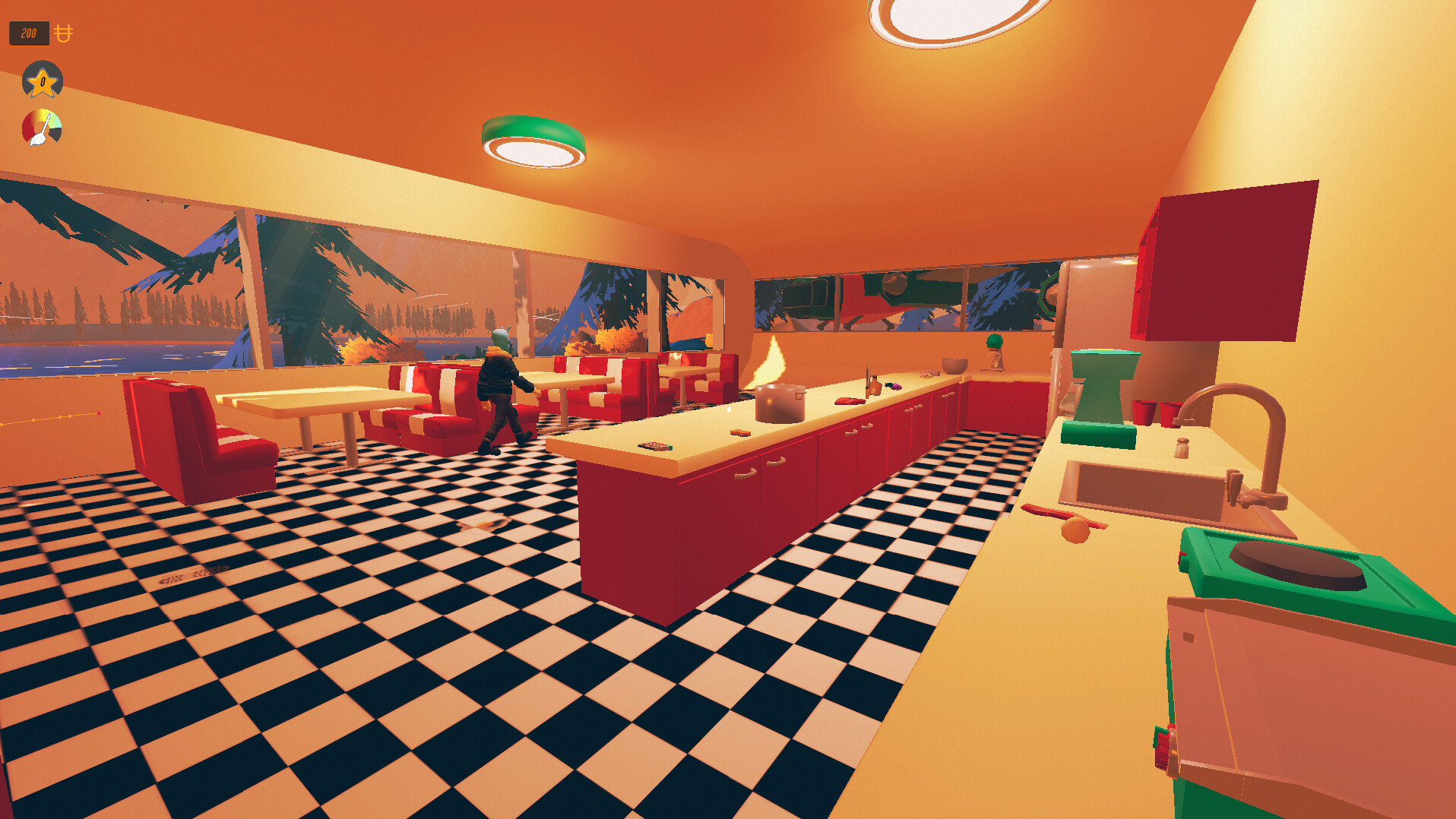 Space Diner Simulator screenshot #2