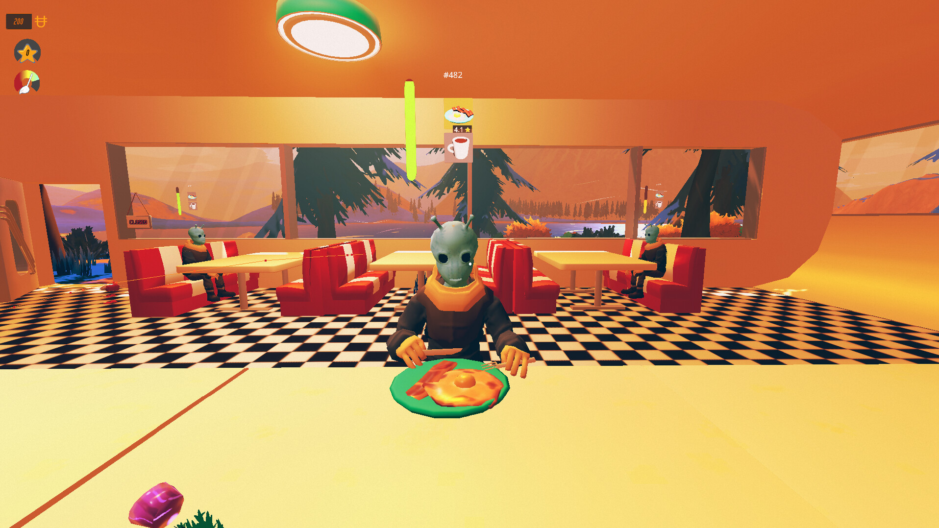 Space Diner Simulator screenshot #5