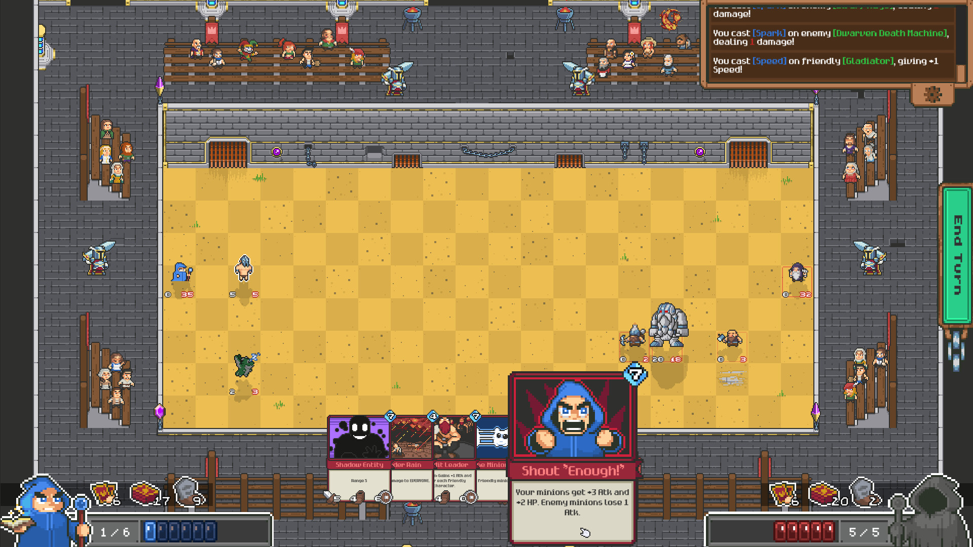 Tactics Mage Arena screenshot 5
